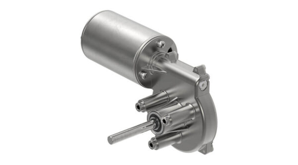 Snäckväxelmotor TIG1