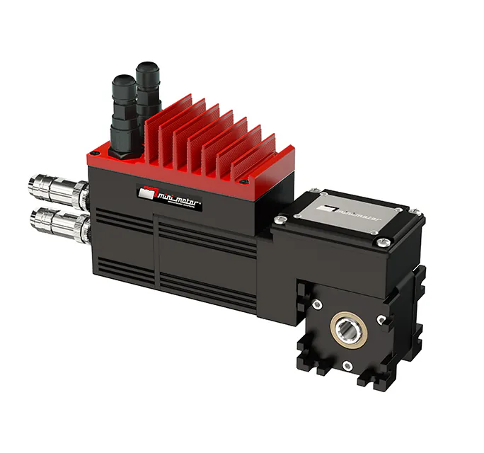 MCDBS Borstlös servomotor